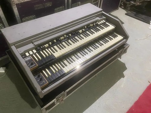 Hammond organ owned and - owned,