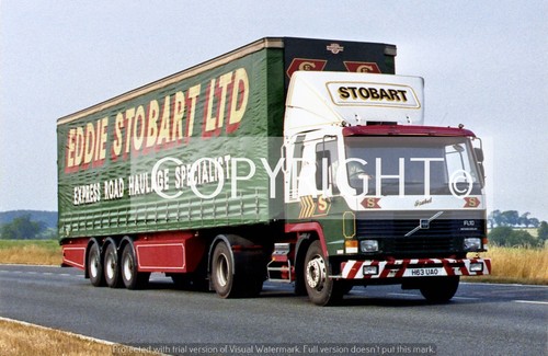 Truck photo eddie stobart - truck,