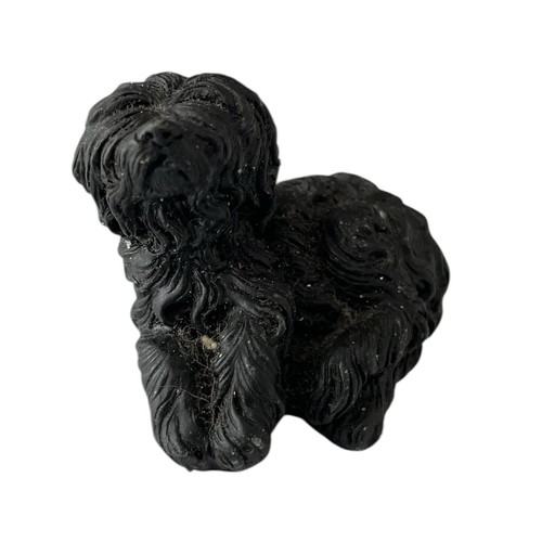 Vintage old english sheep dog - english,