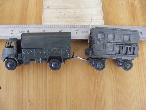 Dinky army wagon with a - with,