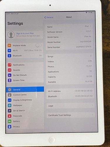 Apple ipad air 1st - ipad,