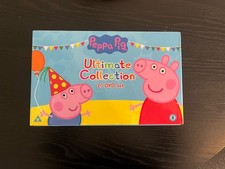 Peppa Pig Ultimate Collection DVD Box Set 20 Discs 