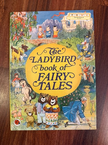 Ladybird book fairy tales - of,