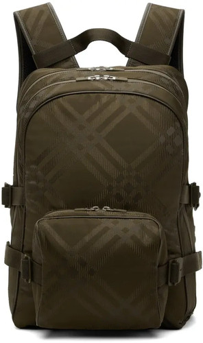 Burberry checked jacquard - burberry,
