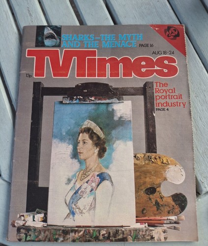 Times magazine 1979 - tv,