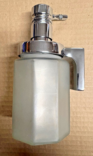 Frosted glass chrome liquid - frosted,