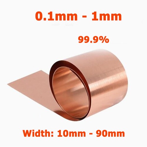 1mm thick pure - 99.9%,