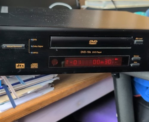 Nakamichi dvd 10s - dvd-10s, premium