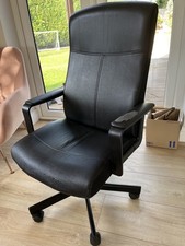 IKEA Office chair Millberget Black Swivel Desk Chair.