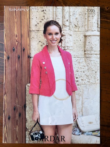 Sirdar 7005 knitting - , pattern