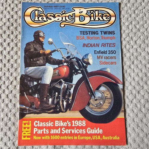 Classic bike magazine october - classic,
