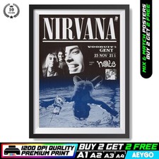 NIRVANA Rock Music Live