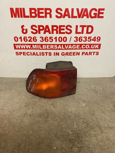 Toyota picnic reg - rear, n/s