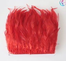 Feathers Trim Dyed Rooster
