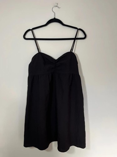 Divided black textured - h&m,