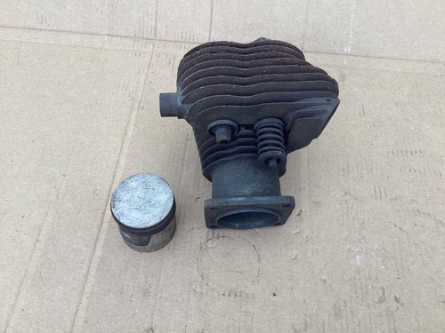 Bsa round tank side valve - bsa,