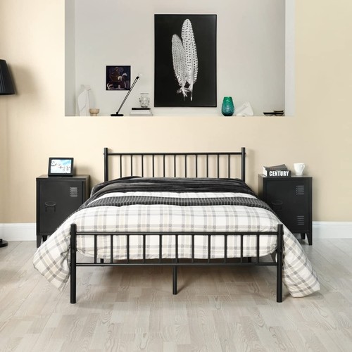 Small double bed - small, frame