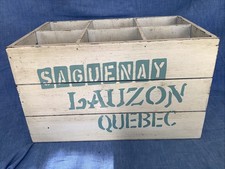 Shabby, Chic, Wood Advertising Crate Rustic Shop Home Display