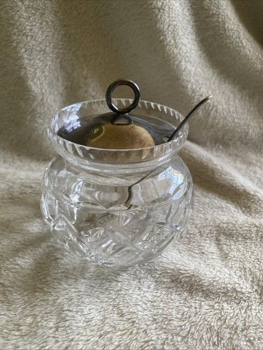 Vintage cut glass - jam, preserve