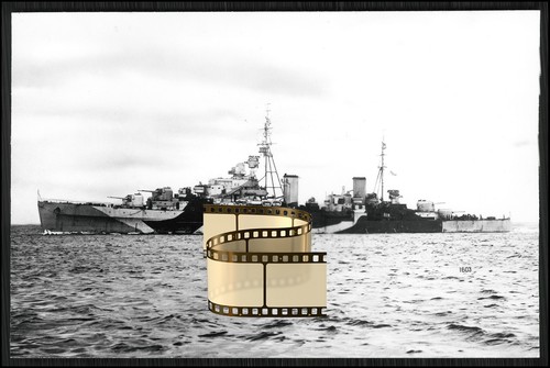 Sea hms spartan light - sea,