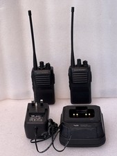Vertex Standard UHF Pair 7ch Uk Light, Rapid Charger, Good Li-ion V67Li New Ants