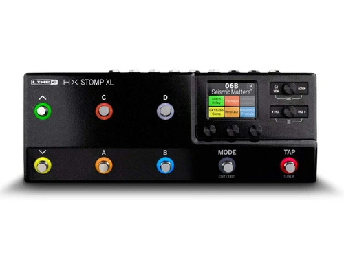 Line stomp amp - 6, hx