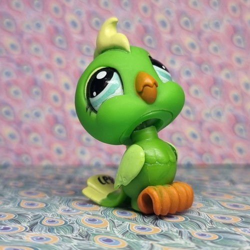 Lps littlest pet shop cockatoo - shop,