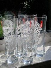 Set of six  Peroni Nastro