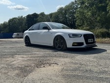 Breaking Audi S4 B8.5 3.0TFSI Modified Stage 2+ 500BHP Ibis White - 1xBOLT