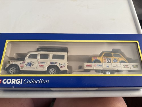 Corgi 60006 landrover trailer - corgi, landrover,trailer