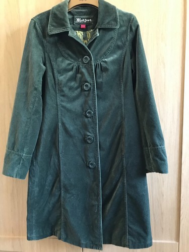 Vintage monsoon green velvet - monsoon,