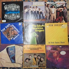 54 x Soul / Disco LPs Albums Collection Job Lot (Lot 1)