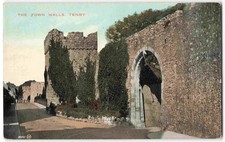 Tenby Town Walls Five Arches
