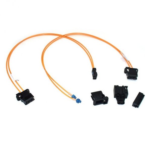 Dension fiber optic connector - fiber,