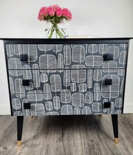 Painted Decoupaged Vintage