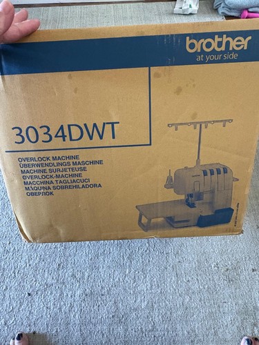 Brother 3034dwt thread - 3/4,