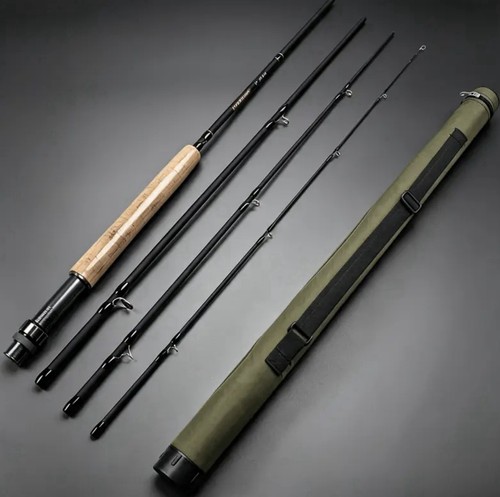 Fly fishing rod tube - fly, rod&tube