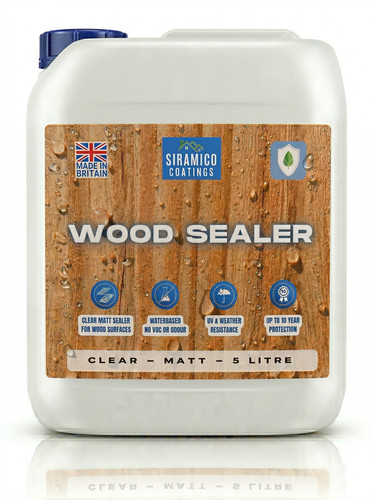Wood sealer litres - 5,