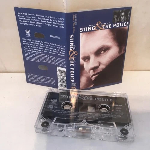 Sting the police - sting,