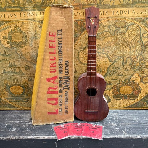Soprano ukulele luna - soprano,