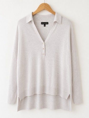 Phase eight fine knit polo - eight,