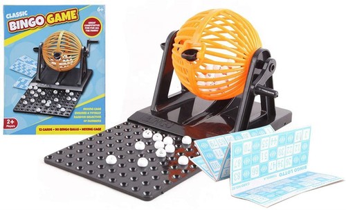 Classic bingo ball - bingo,