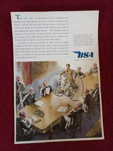 Bsa original vintage - bsa,