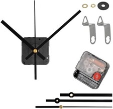 Silent Quartz Clock Movements with Hands, DIY Wall Clock Repair Kit