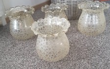 4 x Vintage Glass Replacement