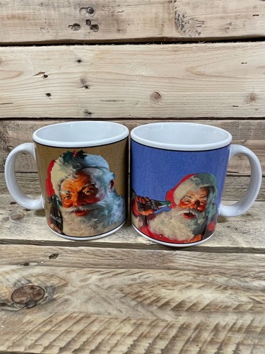 Coca cola santa claus mug - claus,