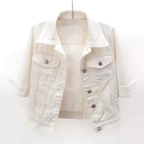 Ladies womens denim - ladies, jacket