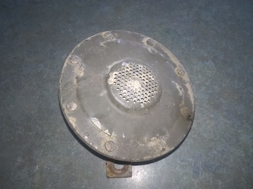 Unimog 404s horn with bracket - 404s,