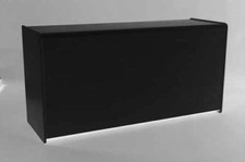 BLACK 1800mm SHOP COUNTER