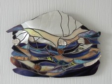 Stained Glass Mosaic Wall